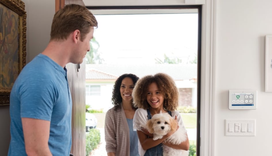 Joliet home with ADT Smart Locks